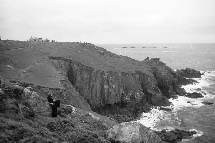 Framed Print : Land's End Framed Print : Land's End