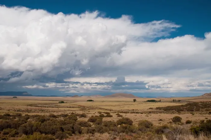 Framed Print : Landscape Clouds near Bloemfontein, Free state, South Africa Framed Print : Landscape Clouds near Bloemfontein, Free state, South Africa