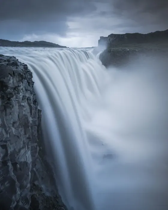 Framed Print : Landscape of Dettifoss Framed Print : Landscape of Dettifoss
