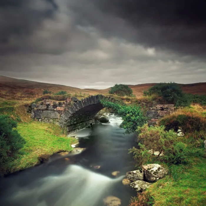 Framed Print : Landscape from Donegal, Ireland Framed Print : Landscape from Donegal, Ireland