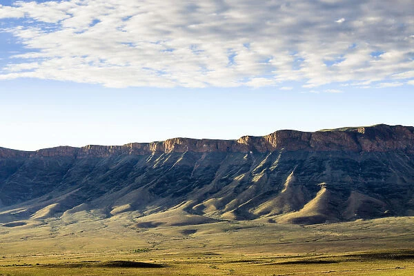 Landscape at the ephemeral stream Tsauchab, Naukluft Mountains, Namibia