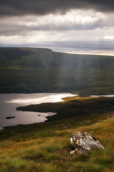 Landscape form Stac Pollaidh walk, Highland