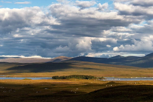 Landscape of Glencoe, Highland