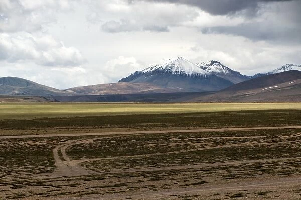 Landscape of Himalayas range