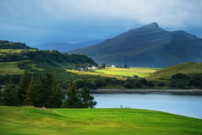 Framed Print : The landscape of Isle of Skye Framed Print : The landscape of Isle of Skye