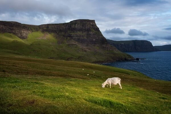 The landscape of Isle of Skye