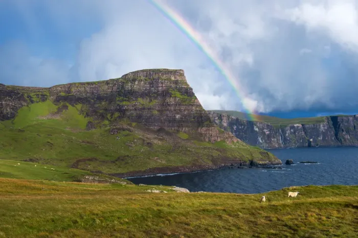 Framed Print : The landscape of Isle of Skye Framed Print : The landscape of Isle of Skye