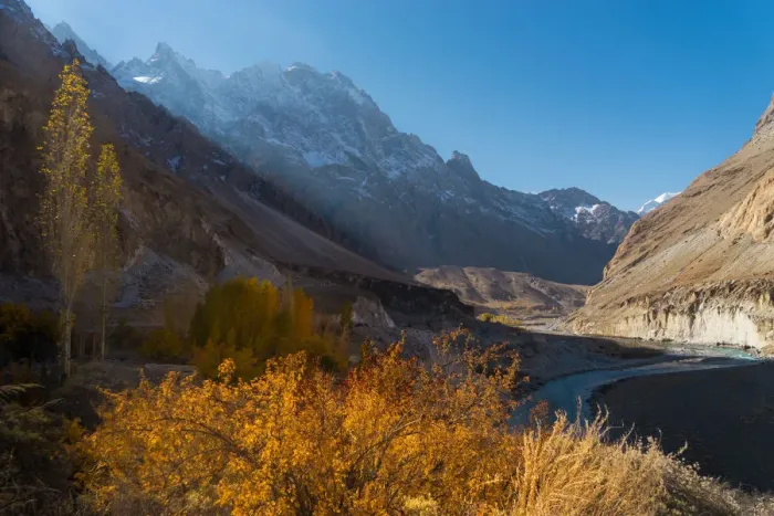 Framed Print : The landscape of Karakoram Highway, Pakistan Framed Print : The landscape of Karakoram Highway, Pakistan