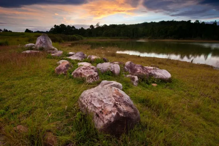 Framed Print : Landscape of Khao Yai National Park