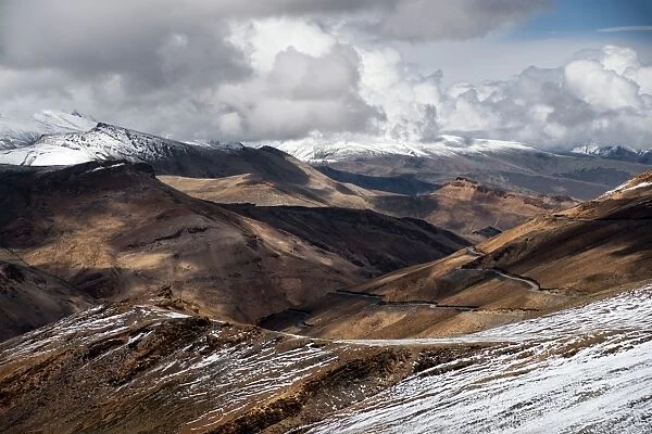 Landscape in Ladakh region