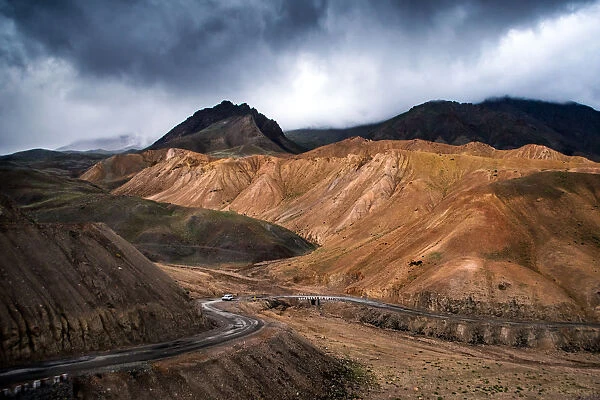 Landscape in Ladakh region