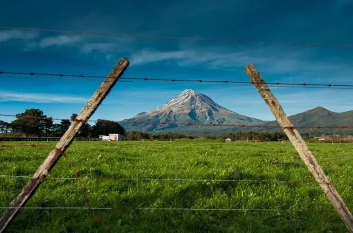 Framed Print : Landscape with mountains Framed Print : Landscape with mountains