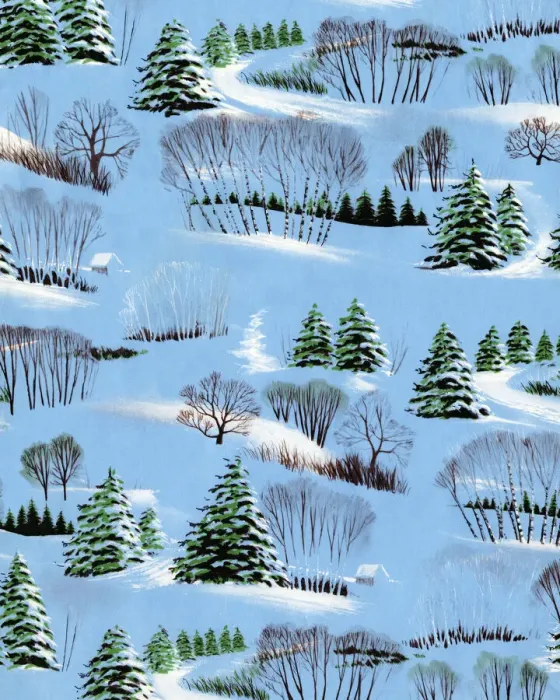 Framed Print : Landscape Pattern Framed Print : Landscape Pattern
