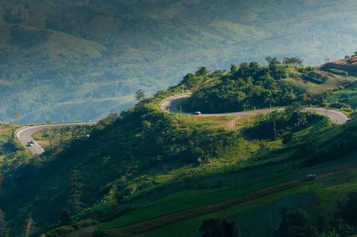 Framed Print : Landscape of Phu Tub Bek, Phetchabun Thailand Framed Print : Landscape of Phu Tub Bek, Phetchabun Thailand
