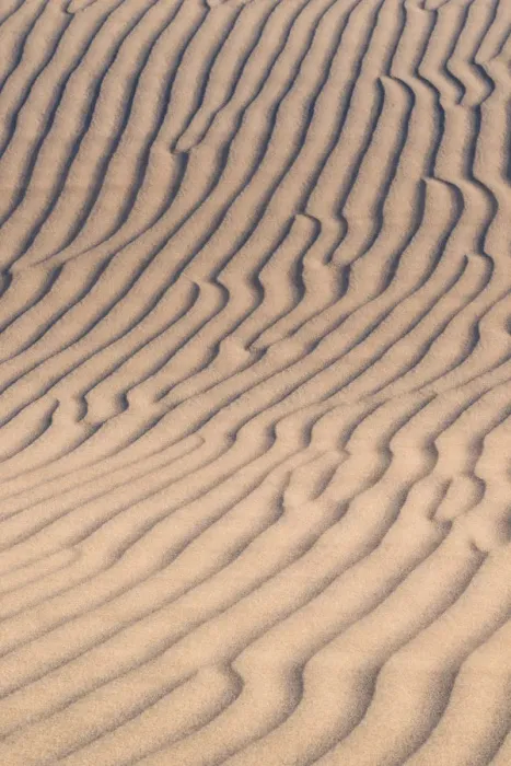 Framed Print : Landscape with sand dunes and clouds, Mojave Trails National Monument, California, USA
