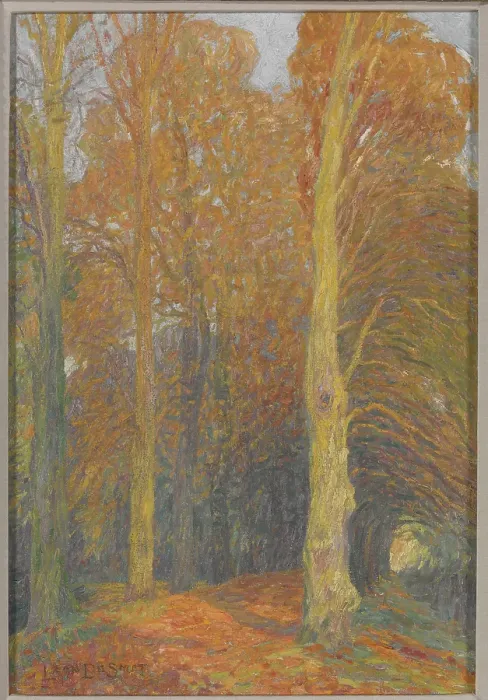 Framed Print : Landscape (Sous Bois) Framed Print : Landscape (Sous Bois)