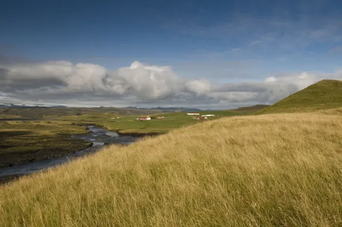 Framed Print : Landscape on the southwest coast, Iceland, Scandinavia, Europe Framed Print : Landscape on the southwest coast, Iceland, Scandinavia, Europe