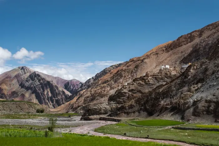 Framed Print : Landscape view of Leh-Manali route Framed Print : Landscape view of Leh-Manali route