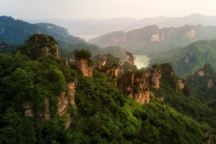 Framed Print : The Landscape of Zhangjiajie National Forest Park, Hunan, China Framed Print : The Landscape of Zhangjiajie National Forest Park, Hunan, China
