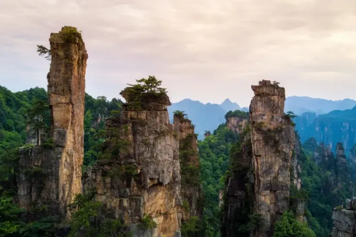Framed Print : The Landscape of Zhangjiajie National Forest Park, Hunan, China Framed Print : The Landscape of Zhangjiajie National Forest Park, Hunan, China