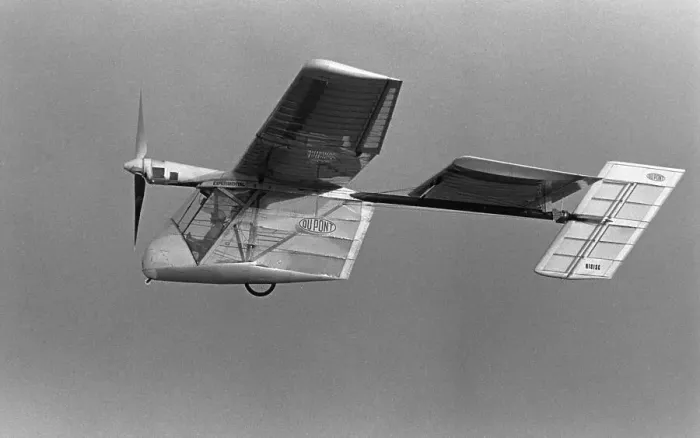 Framed Print : Langley Solar Plane Shown in Flight Framed Print : Langley Solar Plane Shown in Flight