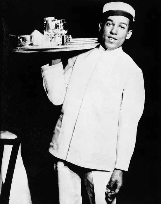 Framed Print : Langston Hughes Working as a Waiter Framed Print : Langston Hughes Working as a Waiter