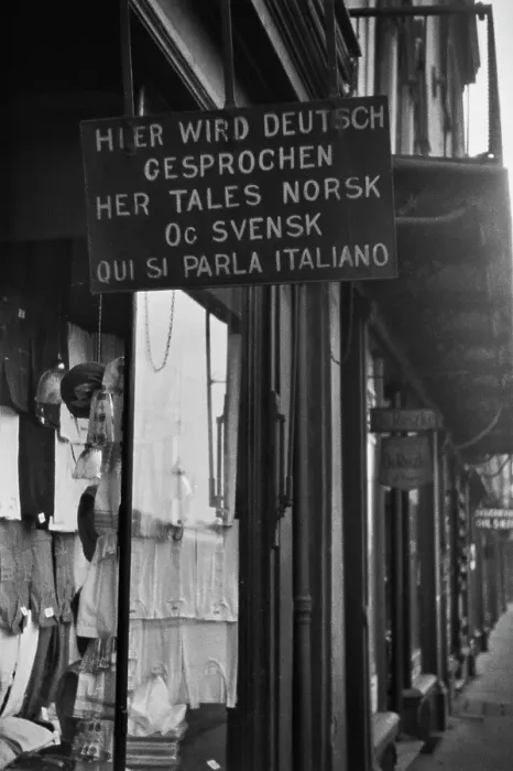 Framed Print : Languages Spoken Here Framed Print : Languages Spoken Here