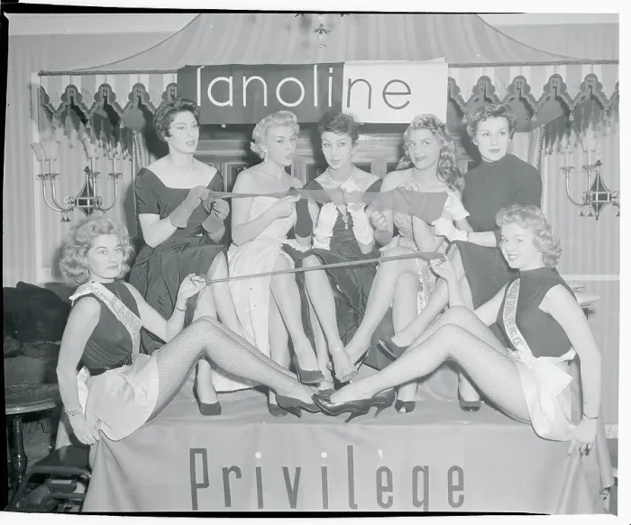 Framed Print : Lanolized Stockings in Paris Framed Print : Lanolized Stockings in Paris