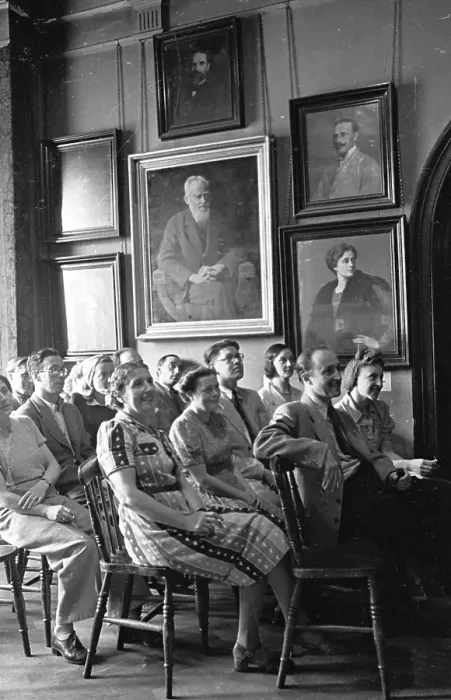 Framed Print : Lantern Audience Framed Print : Lantern Audience