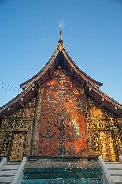 Laos, Luang Phrabang, Wat Xieng Thong Temple