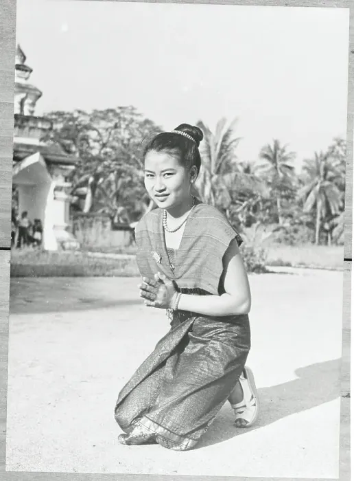 Framed Print : Laotian Girl Kneeling in Prayer Framed Print : Laotian Girl Kneeling in Prayer