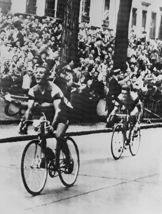 Framed Print : Third Lap of the 1956 Tour de France Framed Print : Third Lap of the 1956 Tour de France