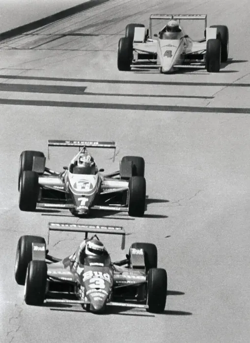 Framed Print : Last Lap of Indy 500