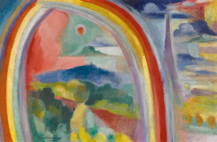 Framed Print : A L'Arc En Ciel