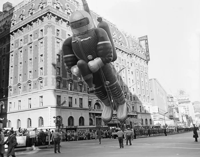 Framed Print : Large Balloon Prop in Macy's Thanksgiving Parade Framed Print : Large Balloon Prop in Macy's Thanksgiving Parade