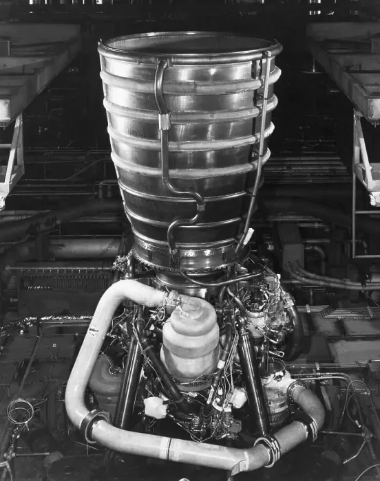 Framed Print : Large Engine For Rocket