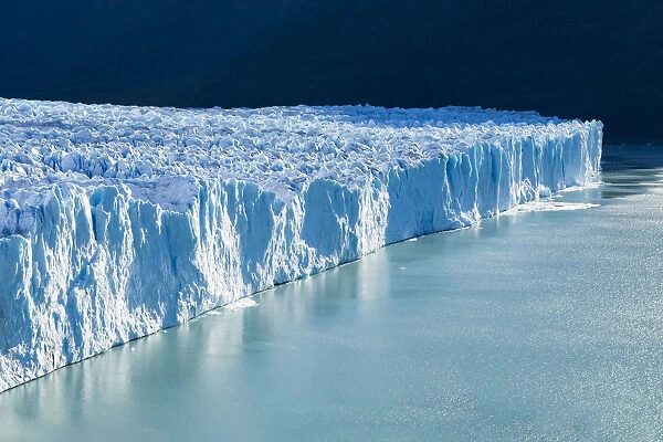Large glacier in Los Glaciares National Park, Santa Cruz Province, Patagonia, Argentina