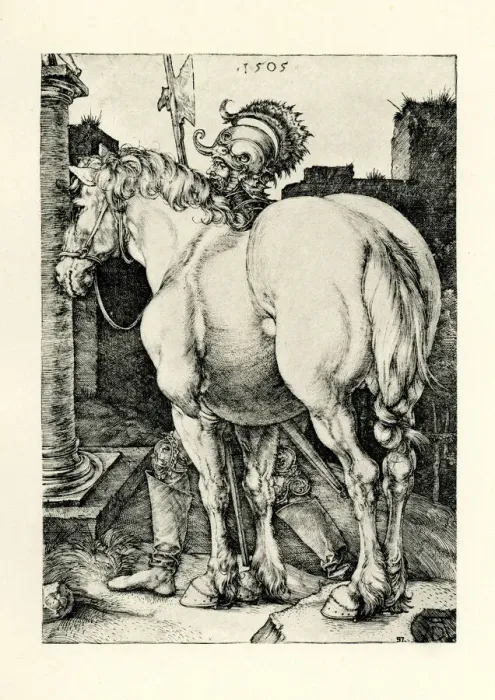Framed Print : The Large Horse Framed Print : The Large Horse