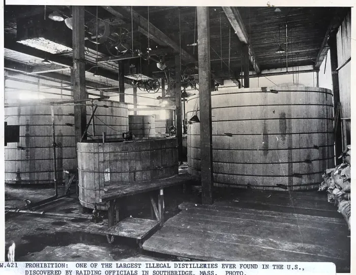 Framed Print : Large Illegal Distillery In Ma Framed Print : Large Illegal Distillery In Ma