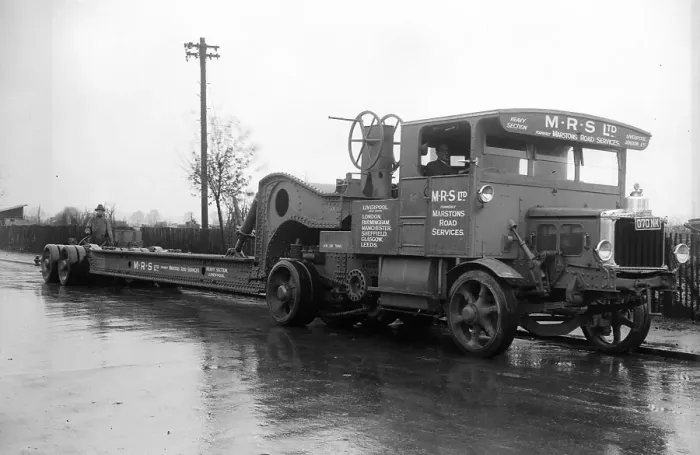Framed Print : Large Lorry Framed Print : Large Lorry