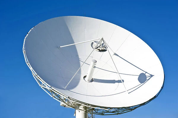 Large satellite dish, Auckland, New Zealand, PublicGround