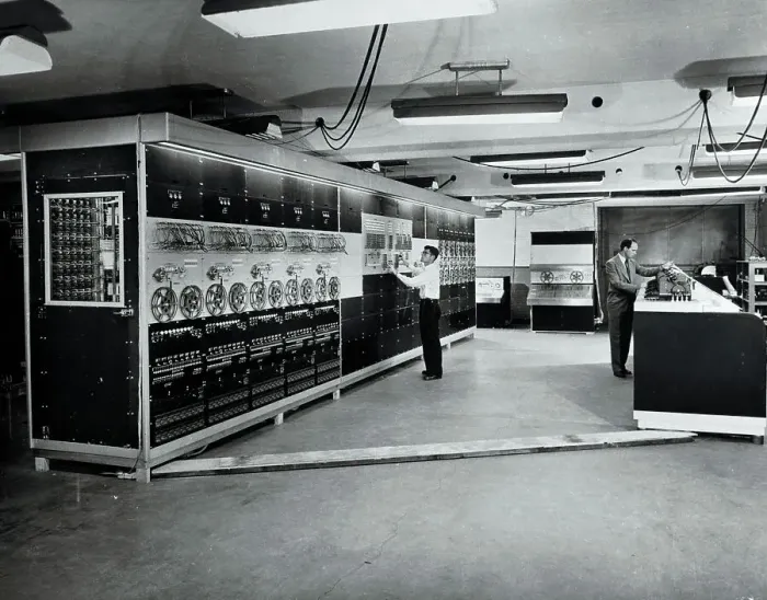 Framed Print : Large Scale Calculating Machine Framed Print : Large Scale Calculating Machine