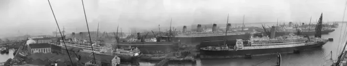 Framed Print : Large Ships Framed Print : Large Ships