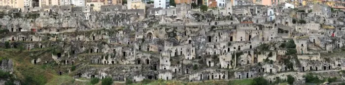 Framed Print : Large Size Panorama View Of Sassi di Matera, Basilicata Region, Southern Italy Framed Print : Large Size Panorama View Of Sassi di Matera, Basilicata Region, Southern Italy