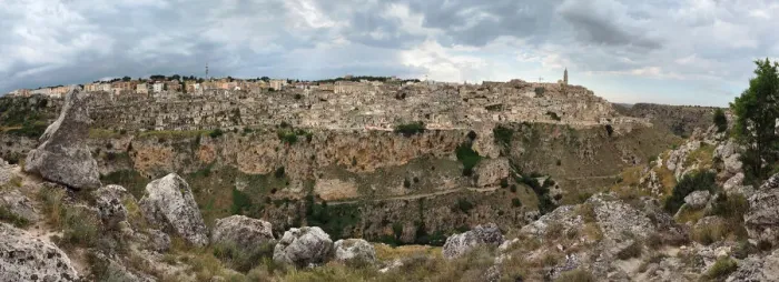 Framed Print : Large Size Panoramic View Of Gravina Di Matera, UNESCO World Heritage Site, Basilicata, Southern Italy Framed Print : Large Size Panoramic View Of Gravina Di Matera, UNESCO World Heritage Site, Basilicata, Southern Italy