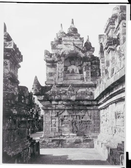Framed Print : Large Temple Site Framed Print : Large Temple Site