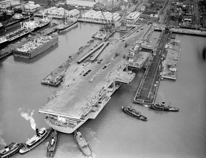 Framed Print : Largest Aircraft Carrier USS Forrestal Framed Print : Largest Aircraft Carrier USS Forrestal