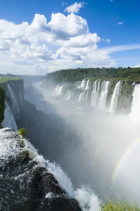 Framed Print : Largest waterfalls of Iguazu Falls, Argentina Framed Print : Largest waterfalls of Iguazu Falls, Argentina