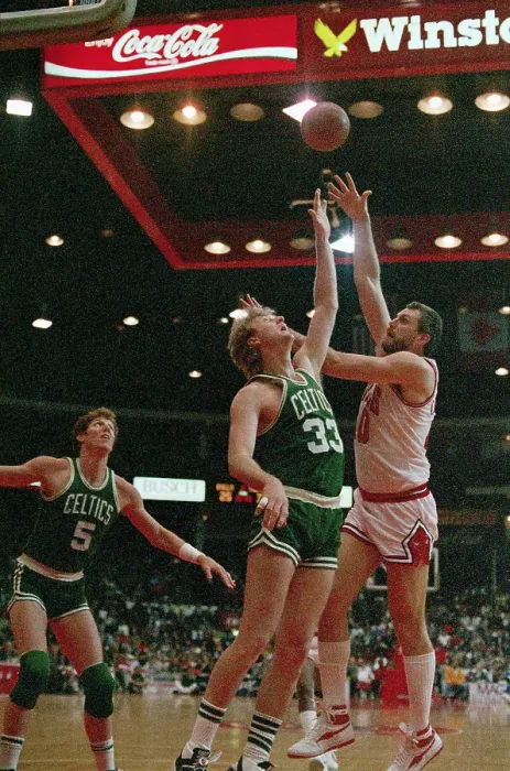 Framed Print : Larry Bird Blocking Shot Framed Print : Larry Bird Blocking Shot