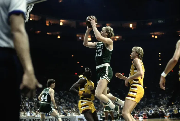 Framed Print : Larry Bird of the Boston Celtics in Action Framed Print : Larry Bird of the Boston Celtics in Action